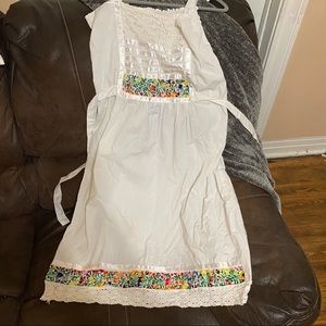 Women’s Spanish style sun dress size medium 8-10